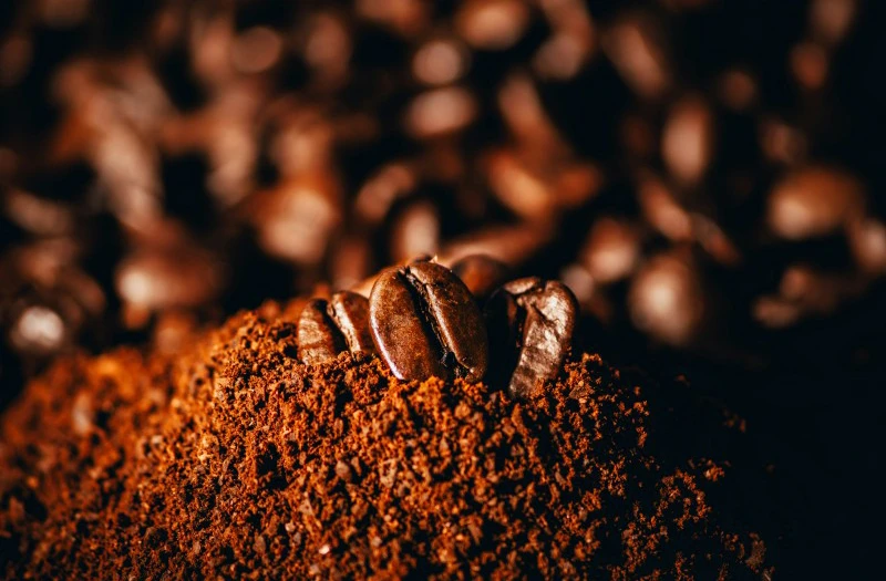 Caf&eacute; en polvo