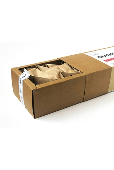Productos terminados empaquetados
