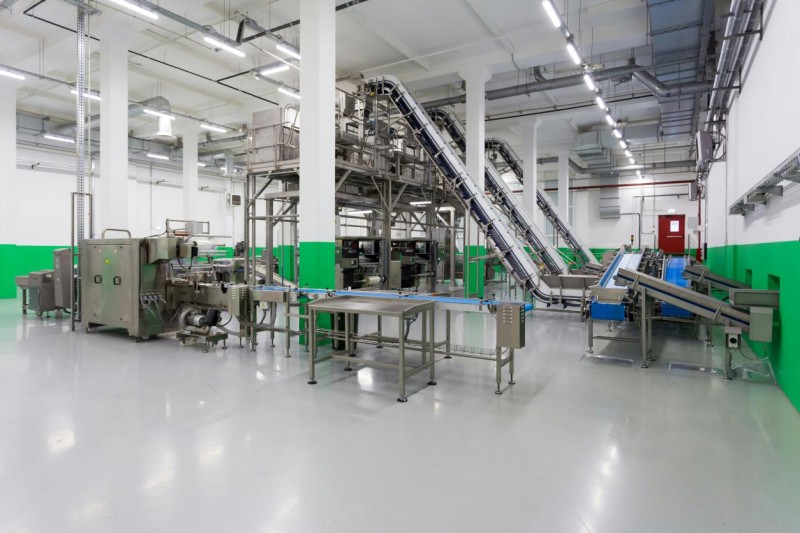 Automatización de próxima generación: 5 tendencias principales que transforman los sistemas de transporte de procesamiento de alimentos