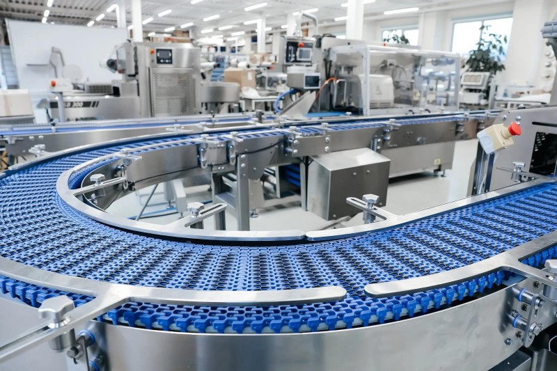Automatización de próxima generación: 5 tendencias principales que transforman los sistemas de transporte de procesamiento de alimentos