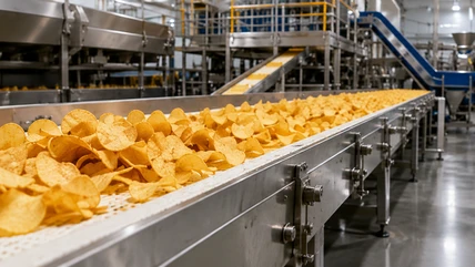 El papel del transporte en las patatas fritas modernas Producci&oacute;n