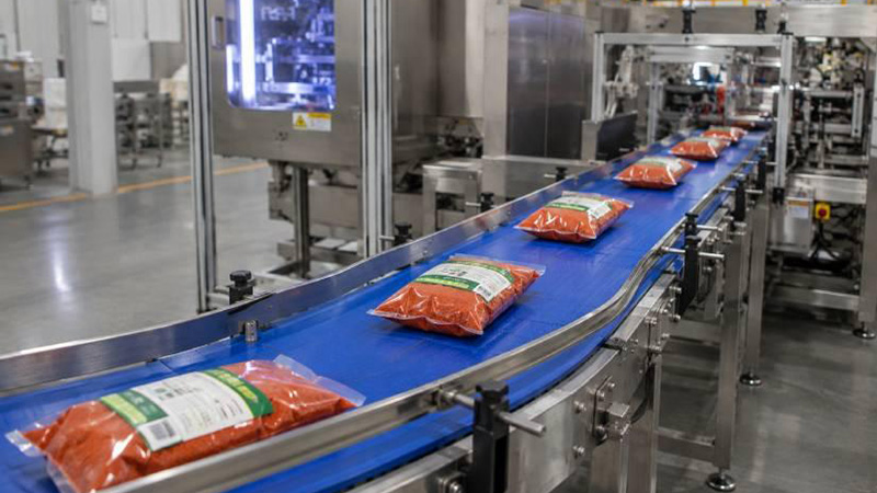 a creciente demanda de sistemas automatizados de transporte de alimentos